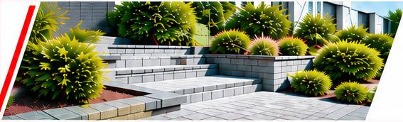 Pflasterarbeiten, Terrasse und Gartenanlage